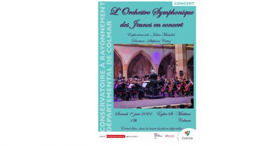 L’Orchestre Symphonique des Jeunes en concert